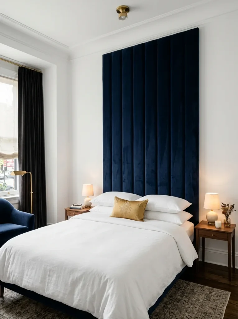 Add a Statement Headboard