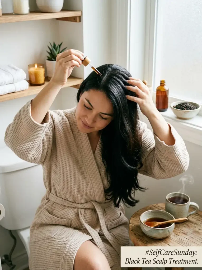 Black Tea Scalp Refresh Treatment