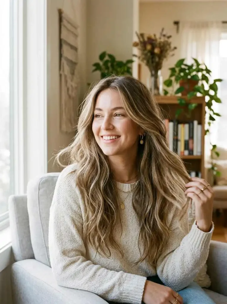 Wispy Layered Haircut