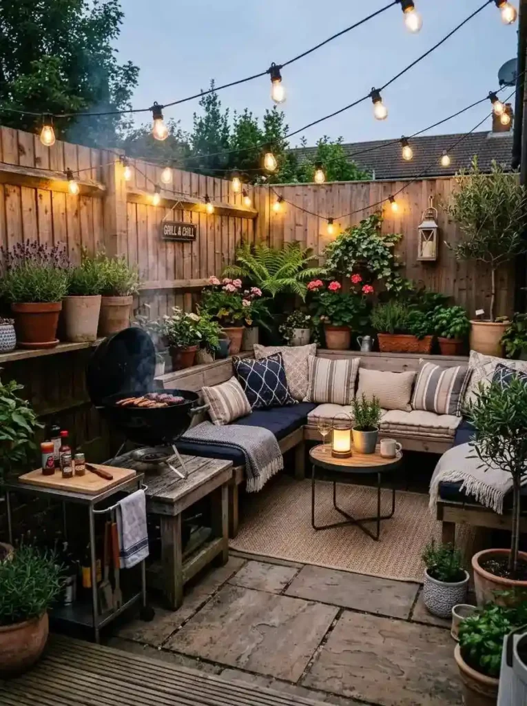overedPergolaBBQLounge
