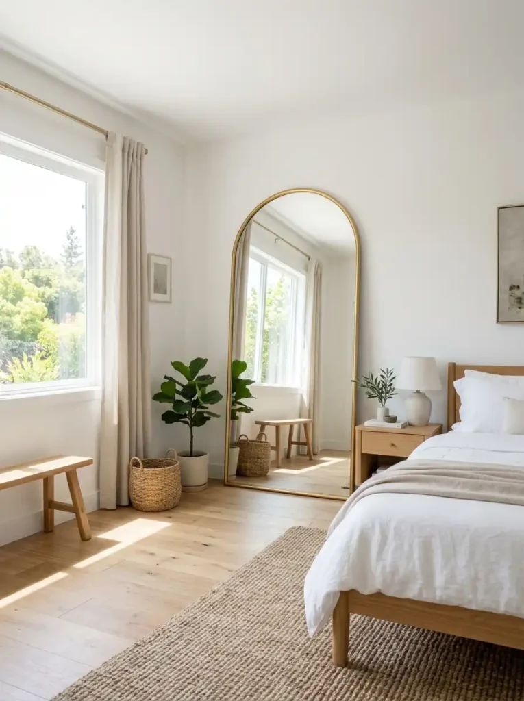 Use Mirrors to Open Up the Space