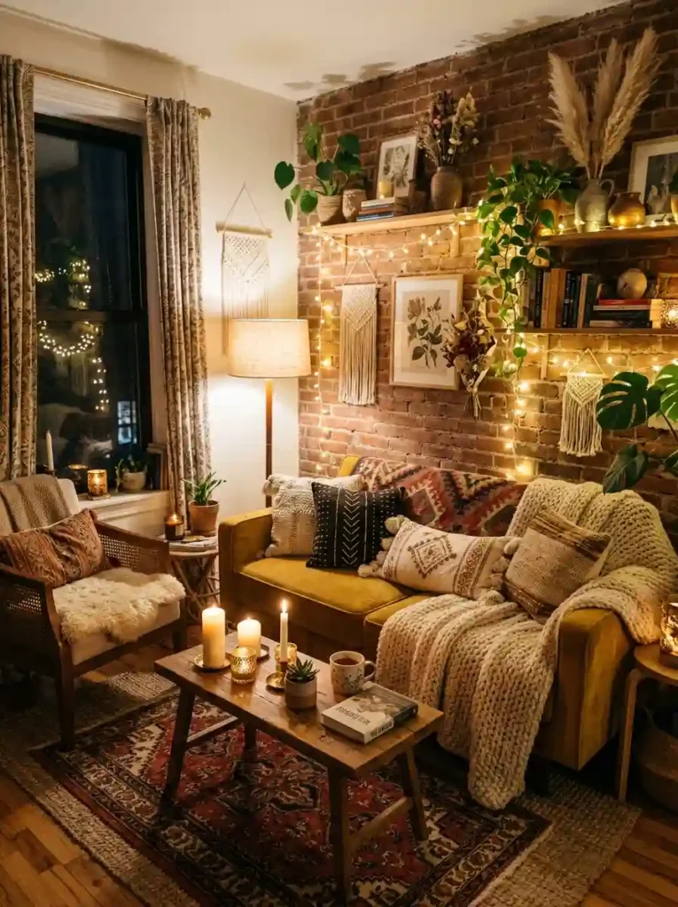 5.White and Beige Boho Color Palette