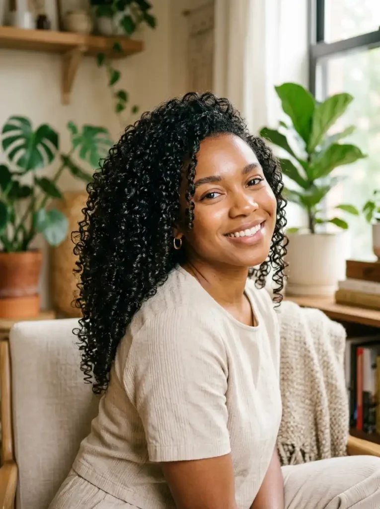 Black Tea for Soft Curl Definition