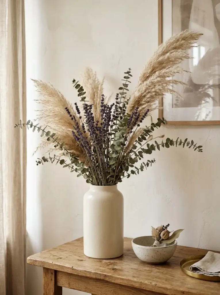 DIY Dried Flower Arrangements