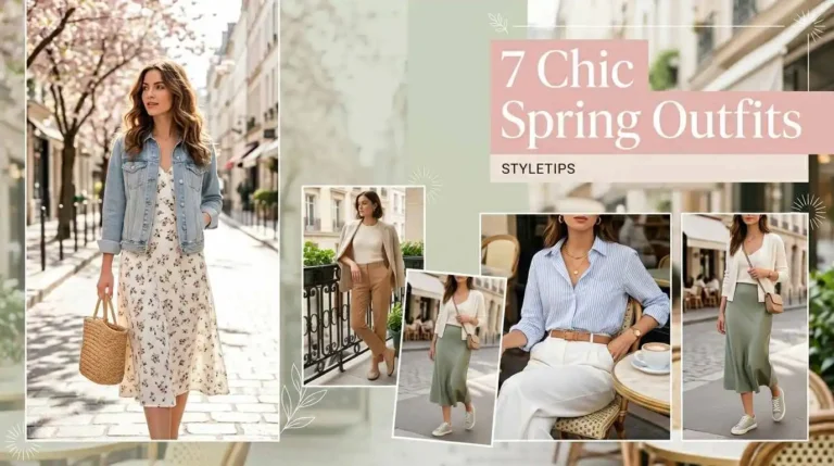 7 Chic Spring Outfits