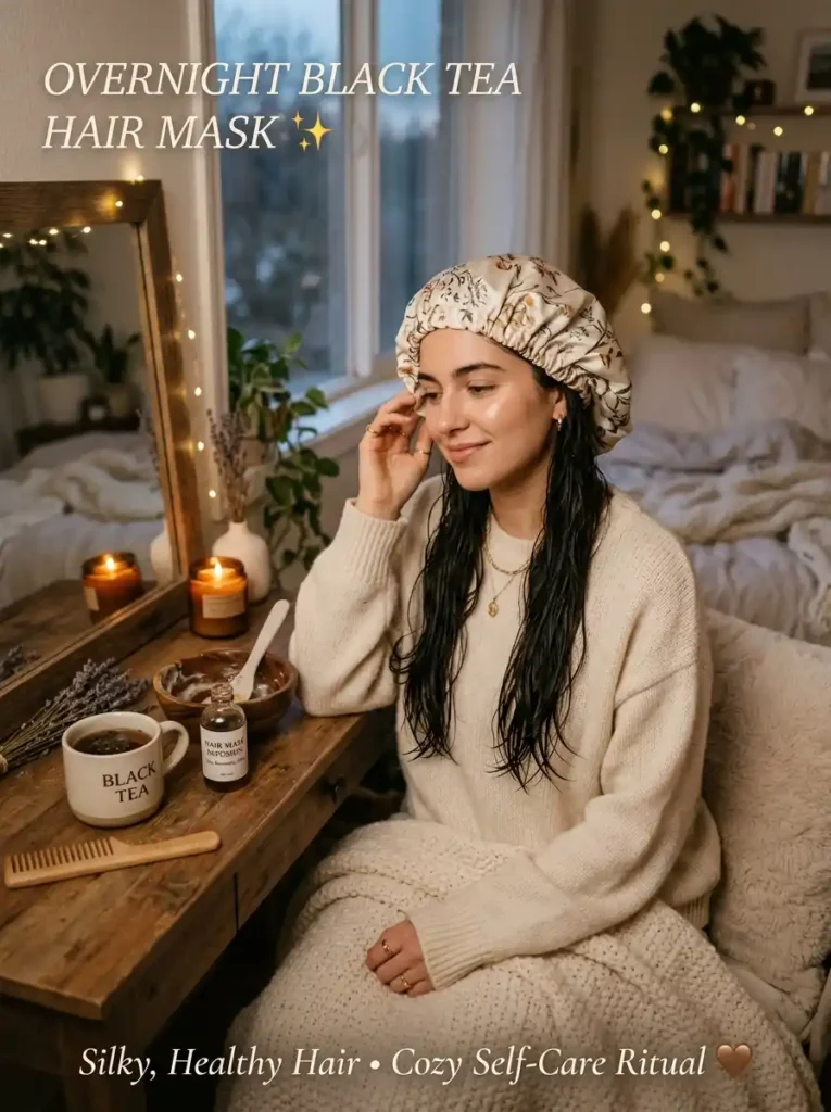 Overnight Black Tea Hair Mask