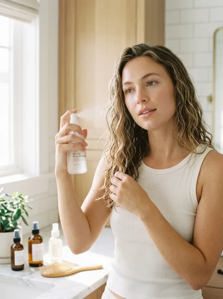 8.Refresh Waves Between Wash Days