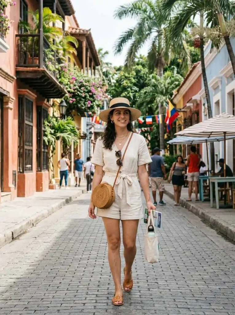 Casual Chic Romper Outfit
