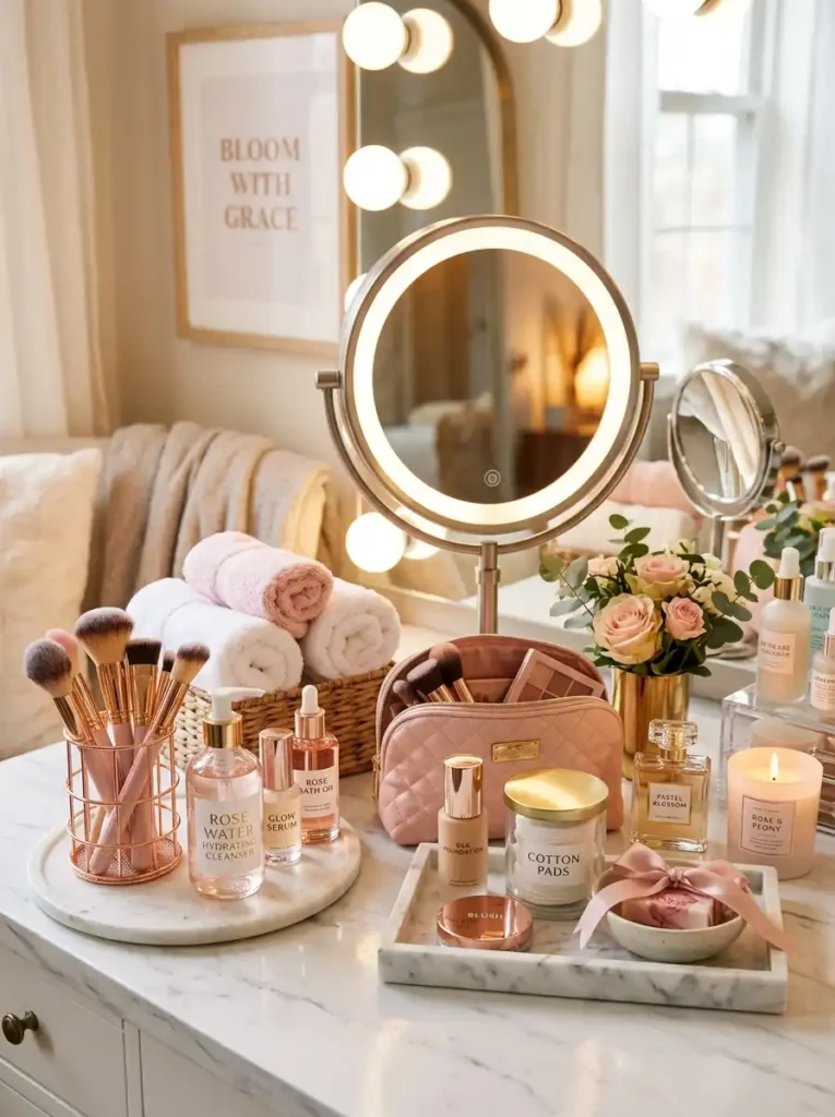 9. Clean Makeup Brush Refresh Habit