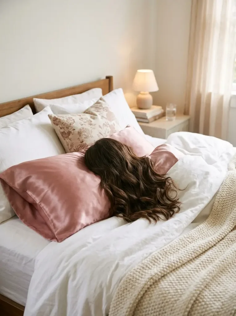 9.Avoid Heat Styling Too Often
