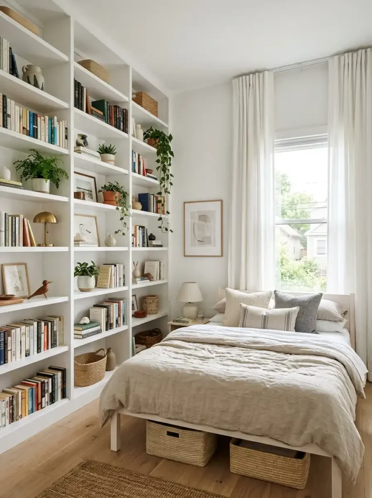 Maximize Vertical Space with Tall Storage