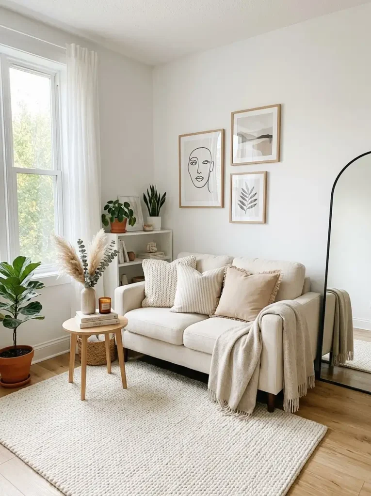 Bright White Layout