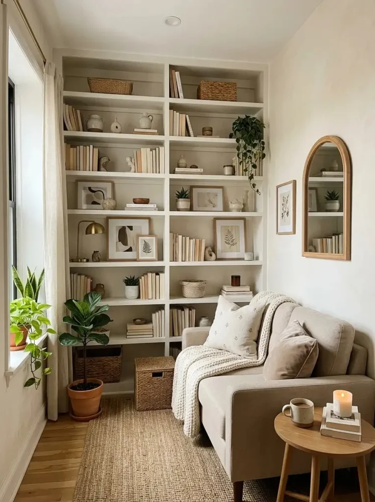 Built-In Storage Layout