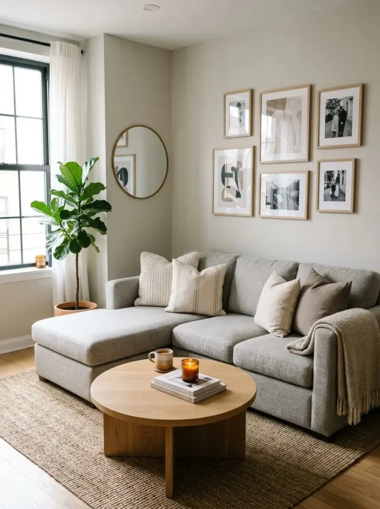 Compact Sectional Layout