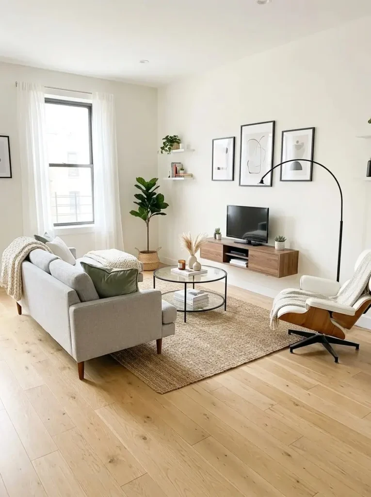 Floating Furniture Layou