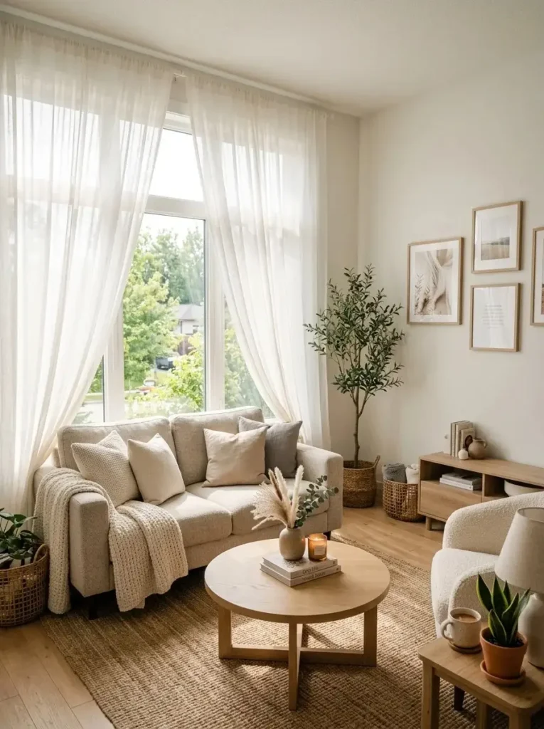 Light Curtain Layout