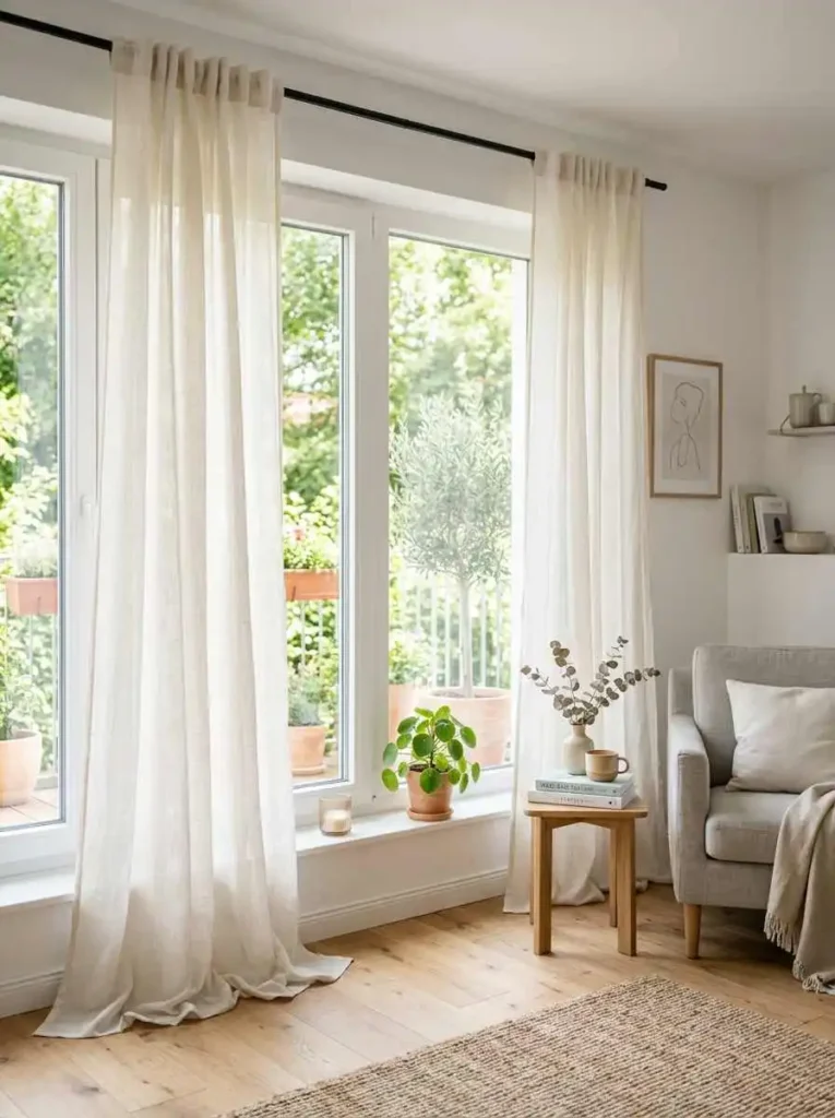 Lightweight Cotton Curtains