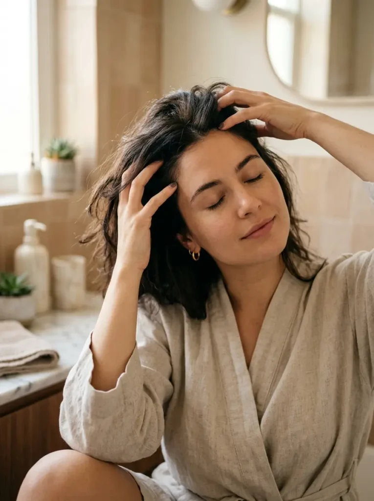 Massage Your Scalp Daily