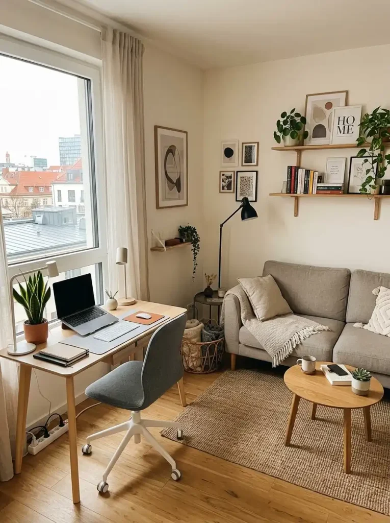 Multi-Purpose Living Room Layout