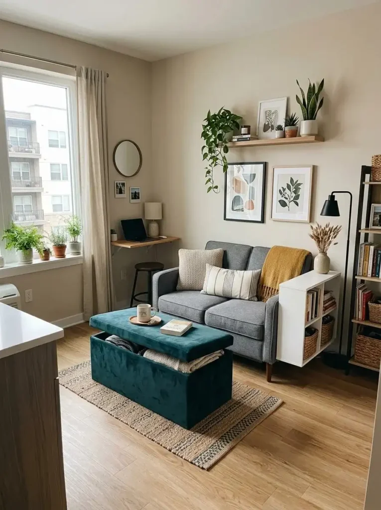 Multifunctional Furniture Layout