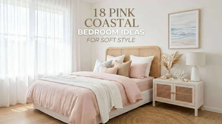 PinkCoastalBedroomIdeasforSoftStyle