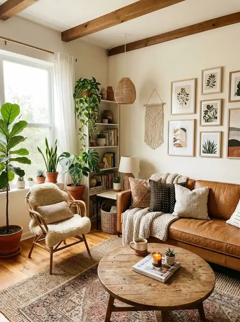 Plant-Filled Small Layout
