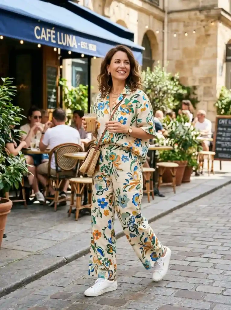 Printed Co-ord Set
