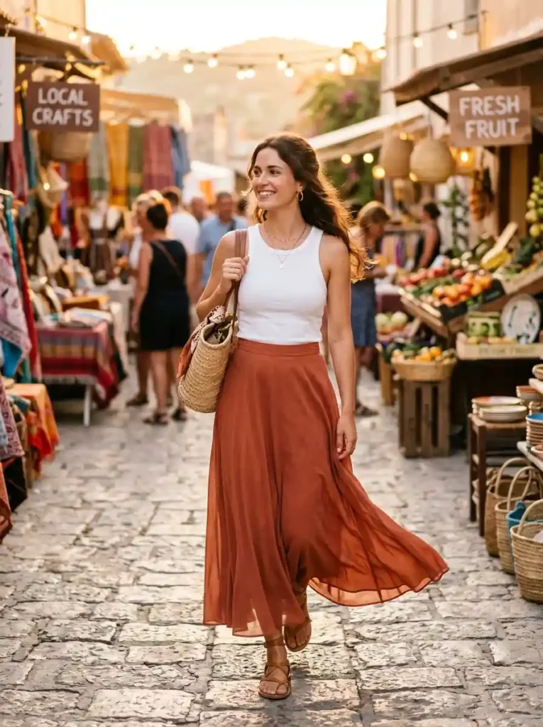 Raffia Accessories + Neutral Basics