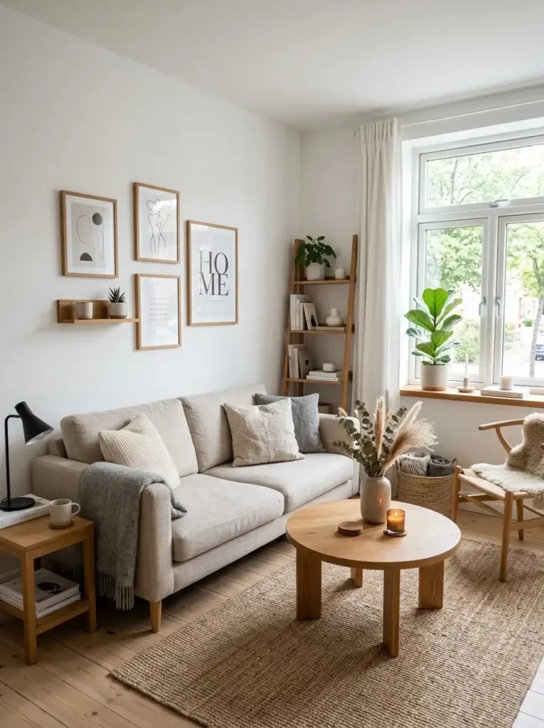 Scandinavian-Inspired Layout