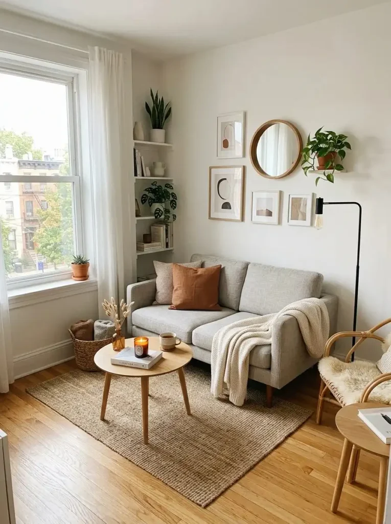 Slim Furniture Layout