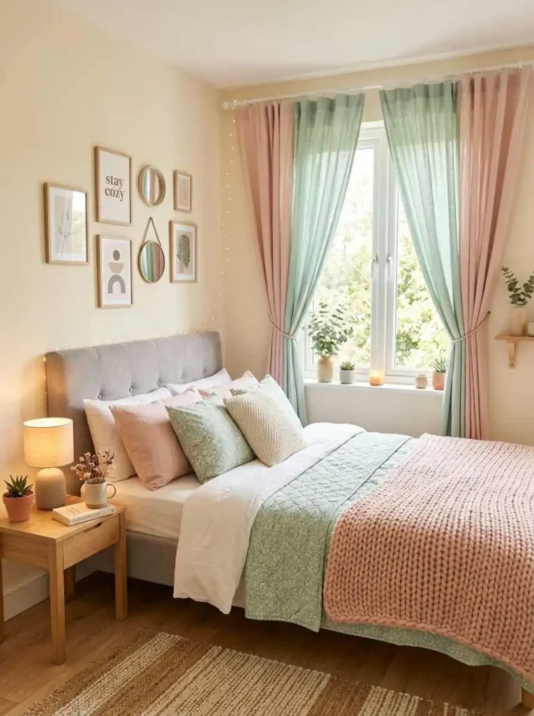 Soft Pastel Curtains