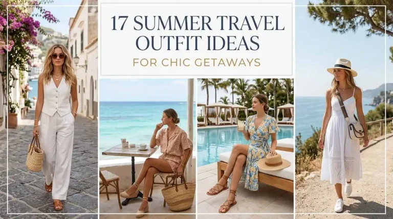 Summer Travel Outfit Ideas for Chic Getaways