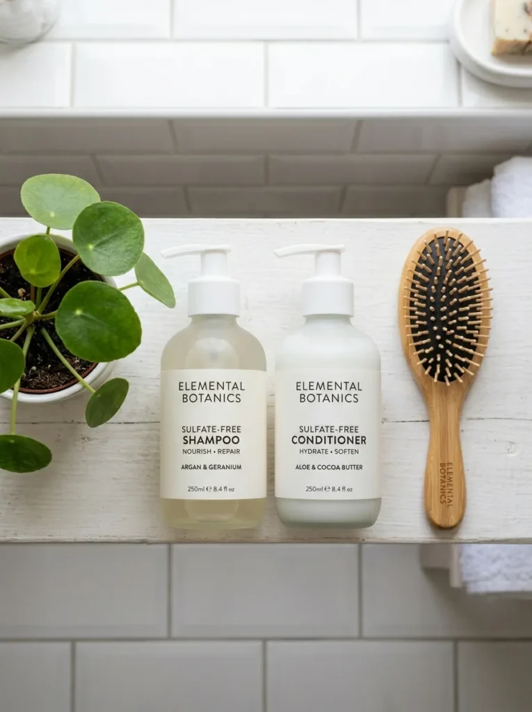 Switch to a Sulfate-Free Shampoo