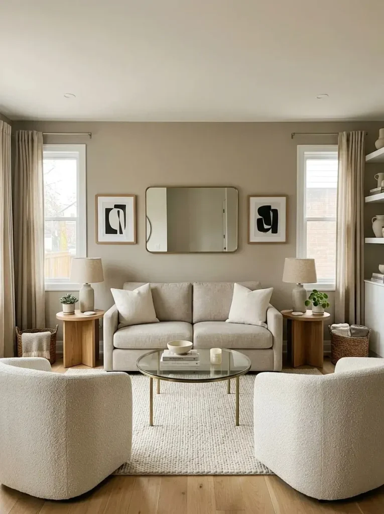 Symmetrical Layout Design