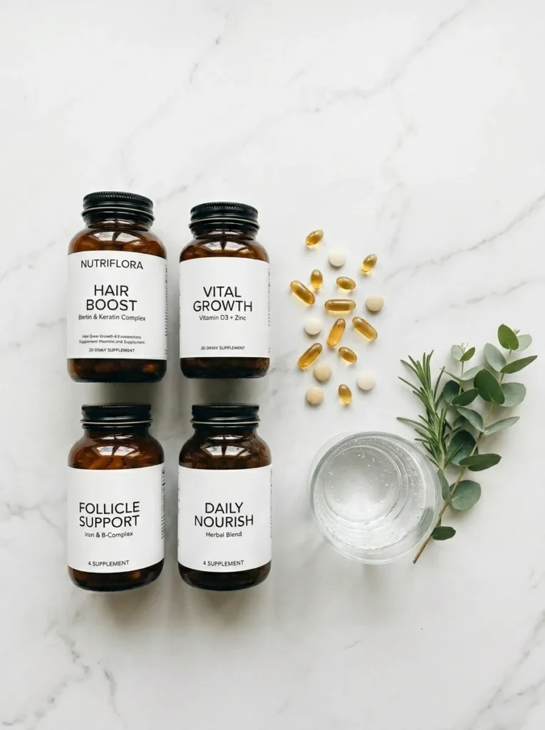Take Biotin and Hair Vitamins