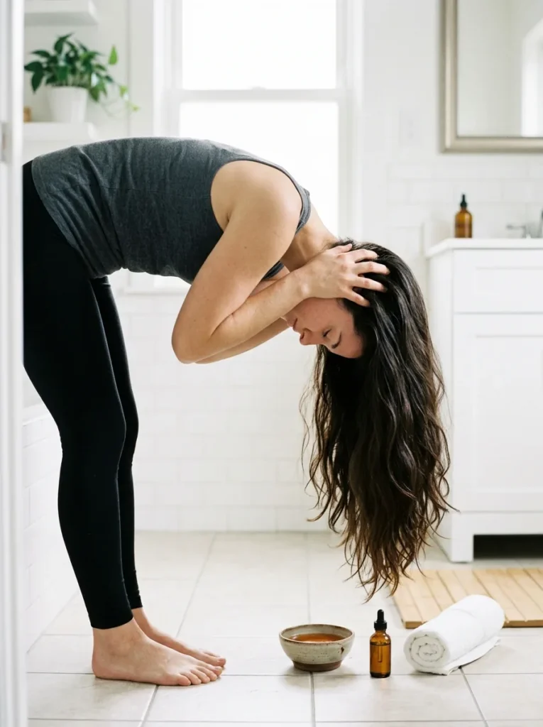 Try an Inversion Method (Scalp Flip)
