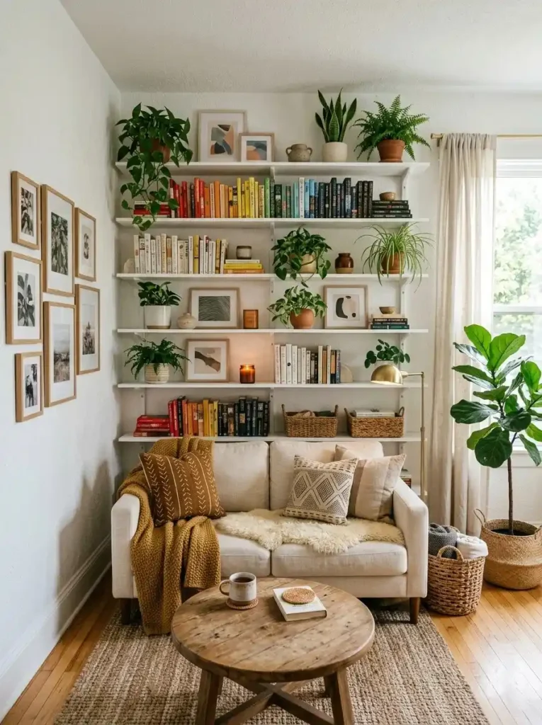 Vertical Storage Layout