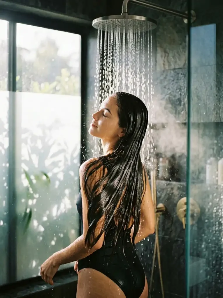 Wash Hair with Lukewarm (Not Hot) Water