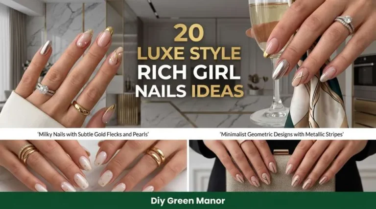20 Luxe Style Rich Girl Nail Ideas 2026
