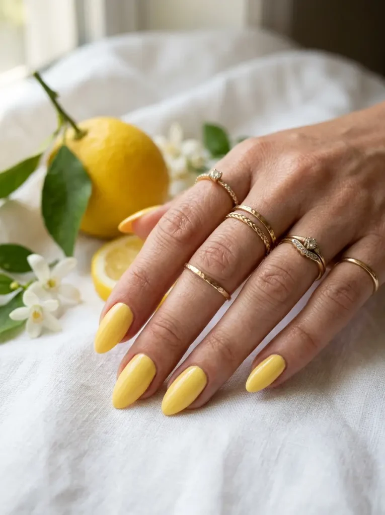 Butter Yellow Bliss