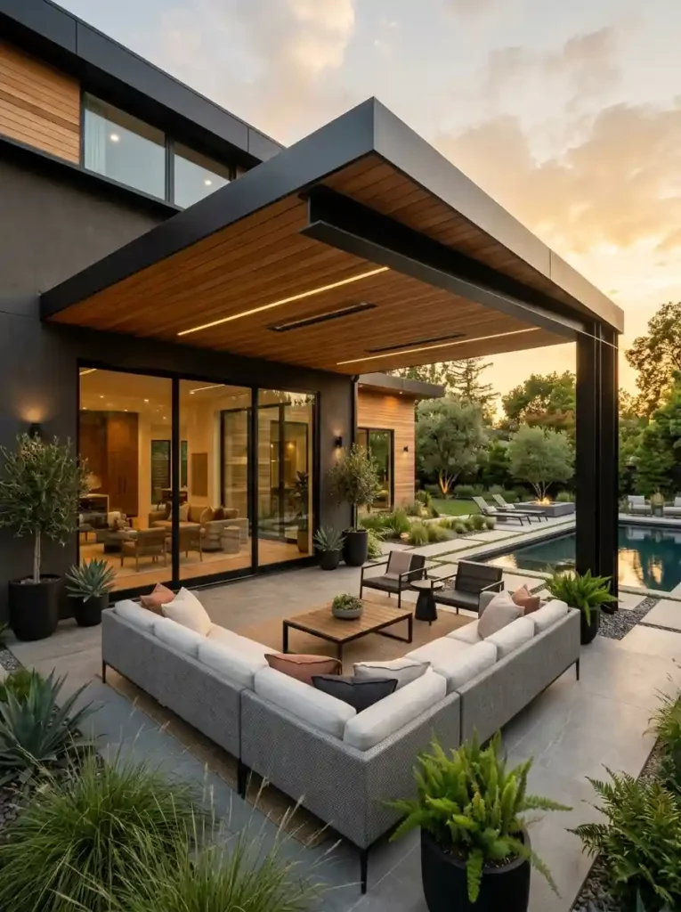 Modern Flat Roof Extension