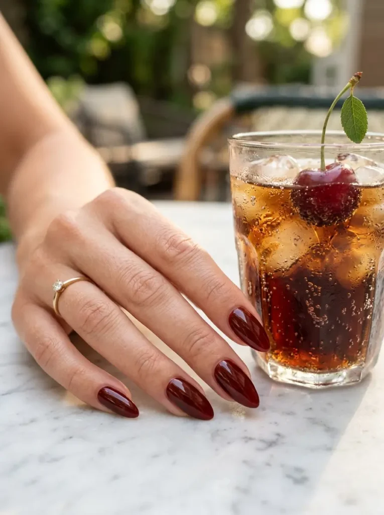 Cherry Cola Red