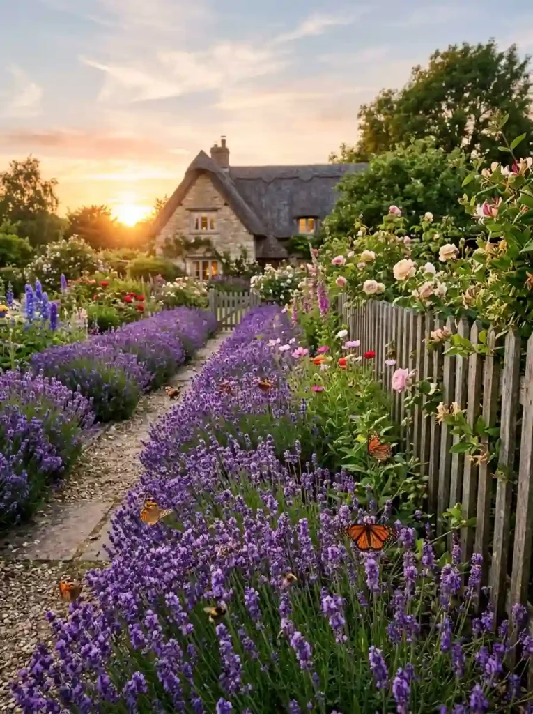 Lavender: The Fragrant Garden Guardian