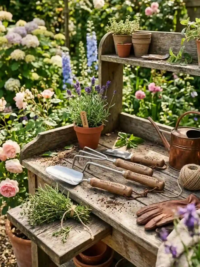 Personalized Garden Tool Set