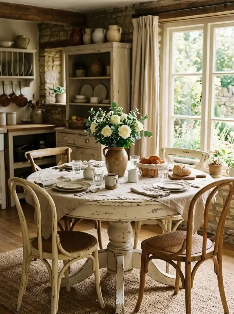 A Beautiful Kitchen Table for Gathering