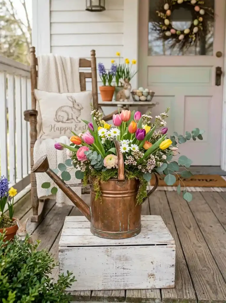 Hanging Fern Baskets