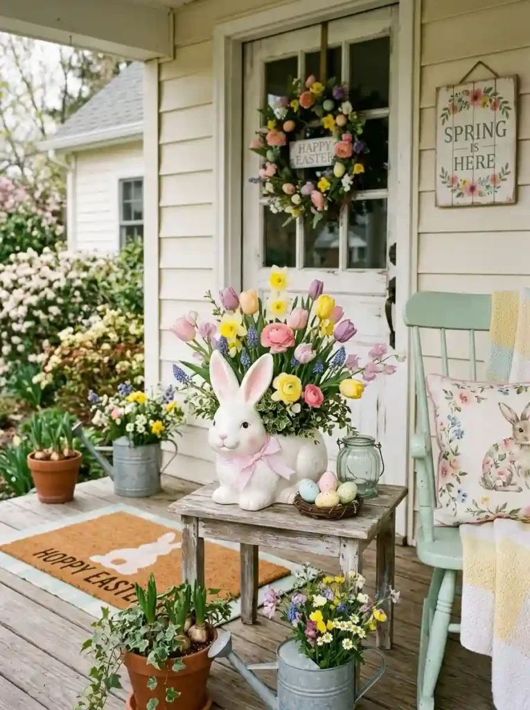 Bunny Planter Arrangement
