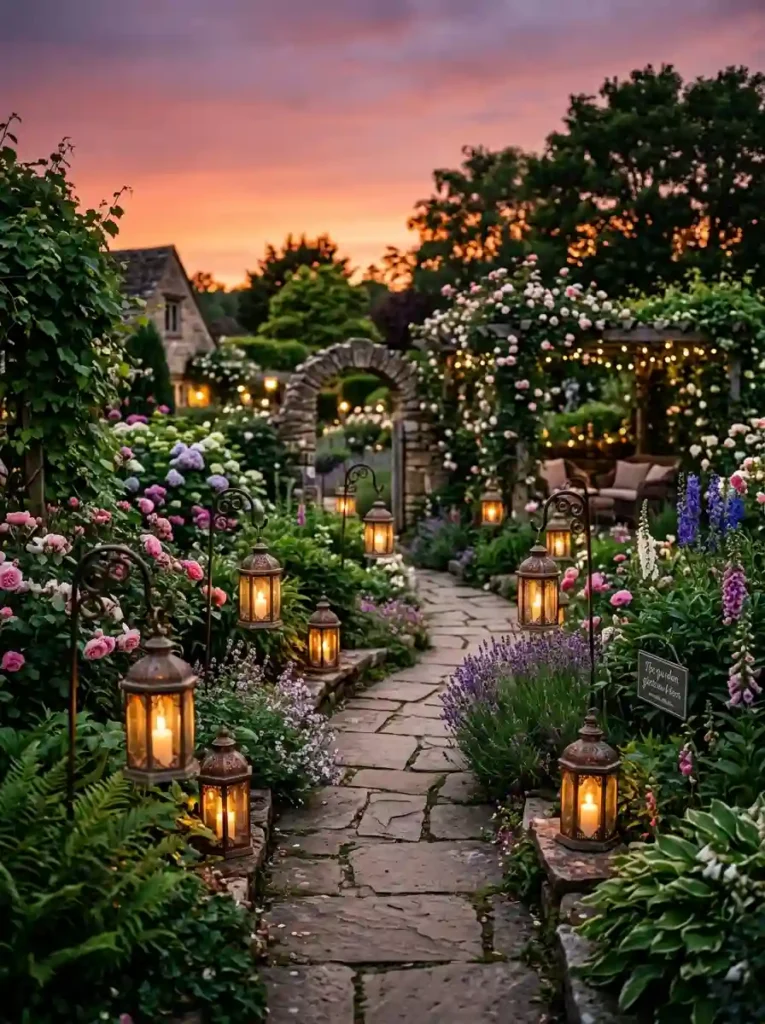 Decorative Garden Lanterns
