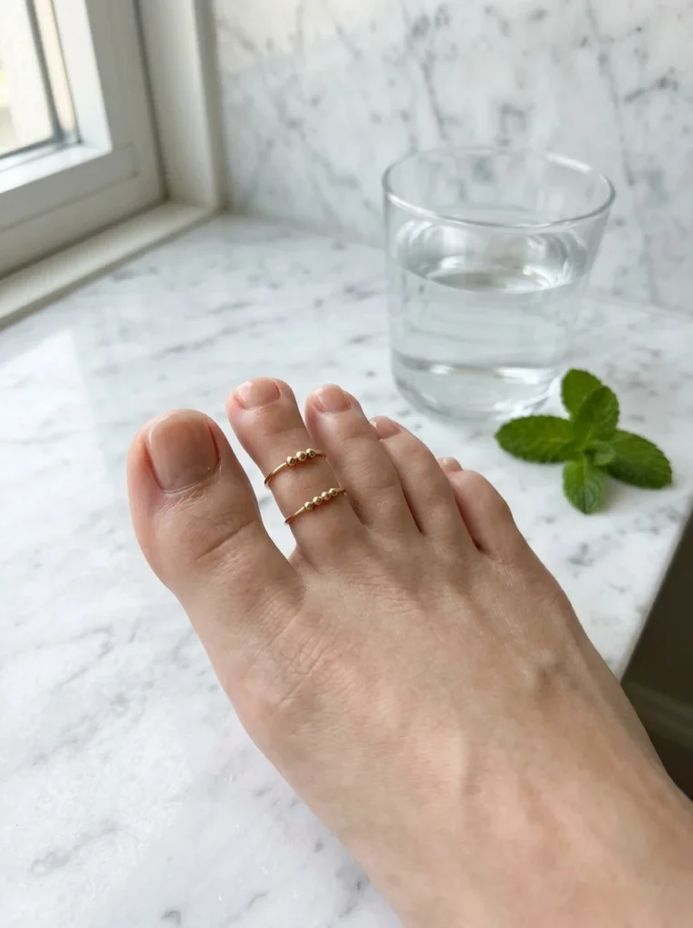 Nude Jelly Toes
