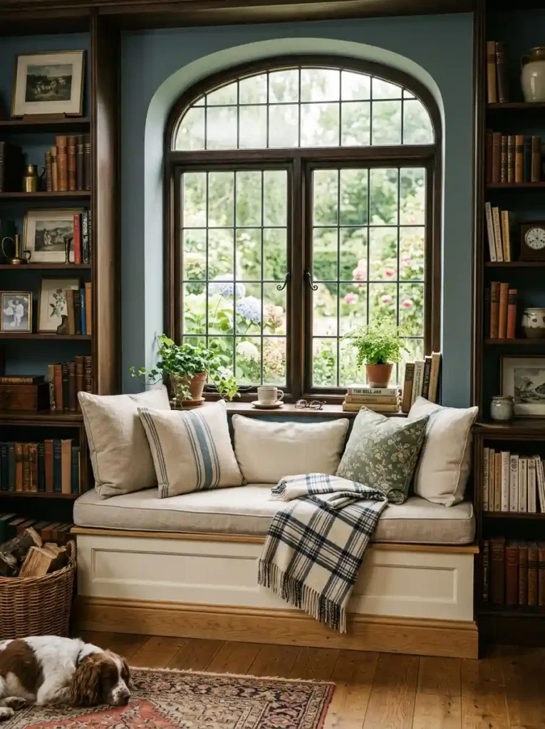 Built-In Window Seat